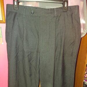 pinstripe dress pants